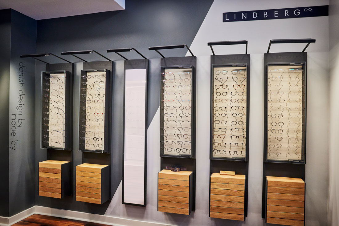 LINDBERG eyewear glasses selection at InnerVision Eyewear THE LINDBERG SHOP.
