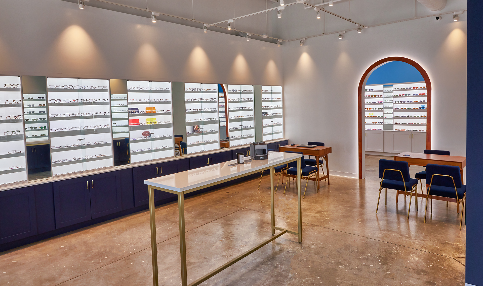 Eye exams, Glasses and sunglasses at InnerVision Eyewear Northern Liberties Store.