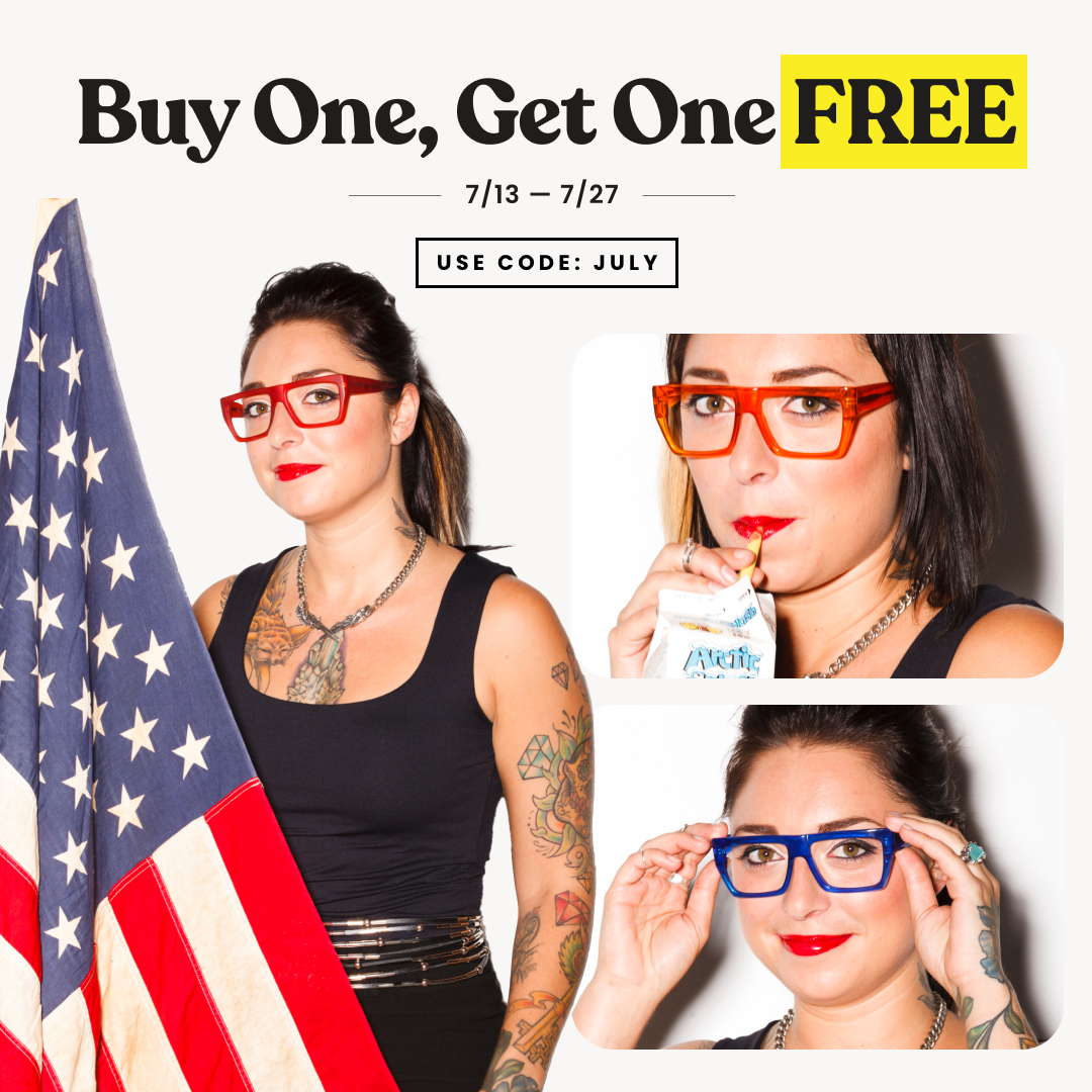 Philly Eyeworks. Buy one, get one free. 7/13 - 7/27. Shop now.