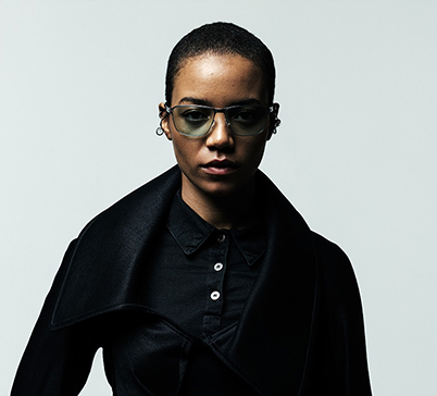 Nunguja Kisalya wearing ic! berlin