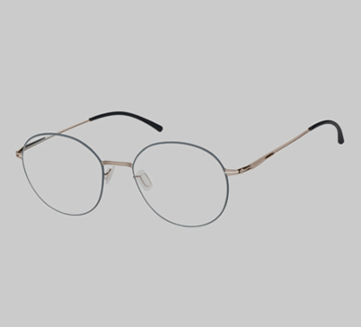 showcase of MOSCOT glasses