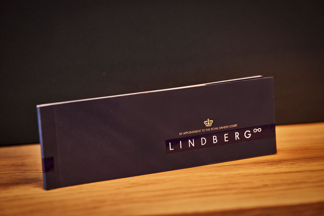 LINDBERG booklet at InnerVision Eyewear THE LINDBERG SHOP. 
